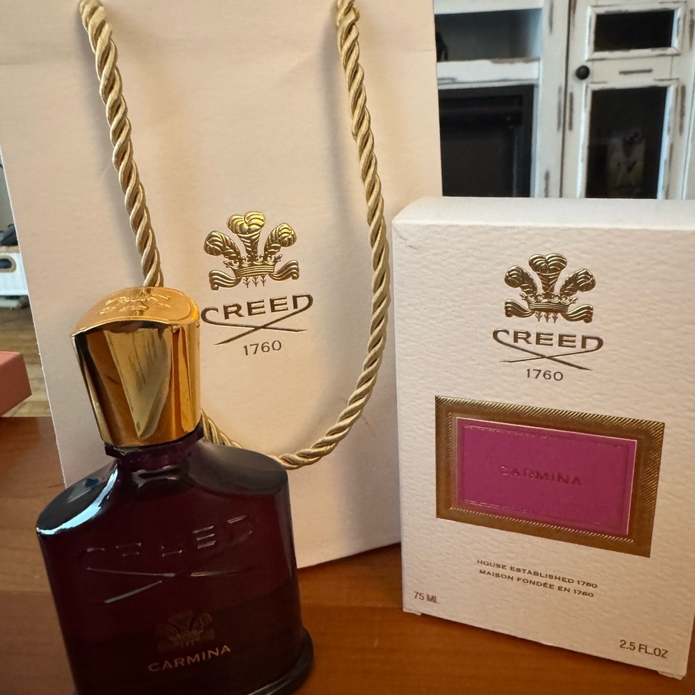 Creed Carmina-new! Never used!